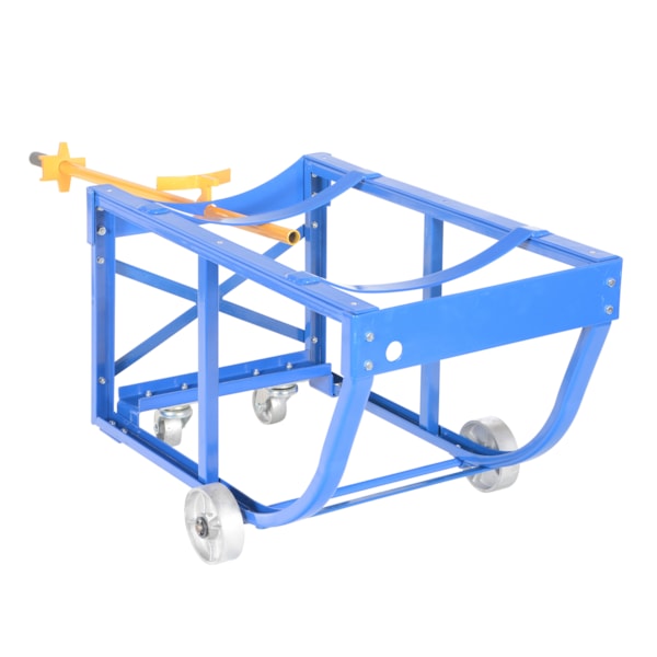 Rotating Drum Cart with Steel Wheels,  800 lb. Capacity