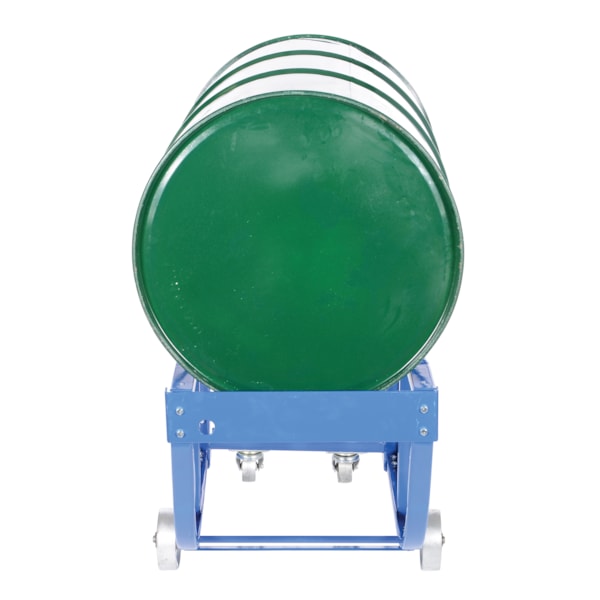 Rotating Drum Cart with Steel Wheels,  800 lb. Capacity
