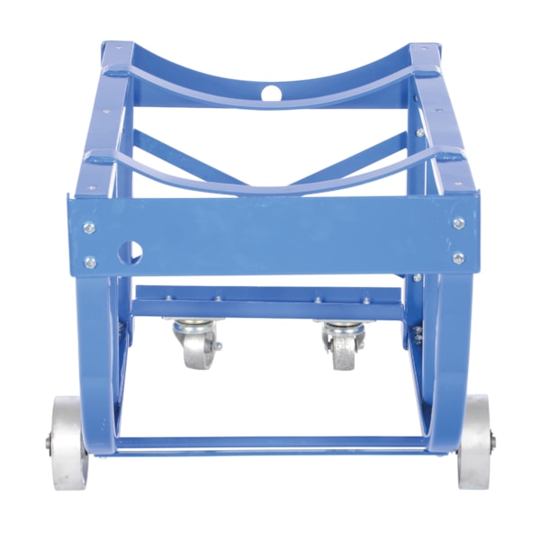 Rotating Drum Cart with Steel Wheels,  800 lb. Capacity