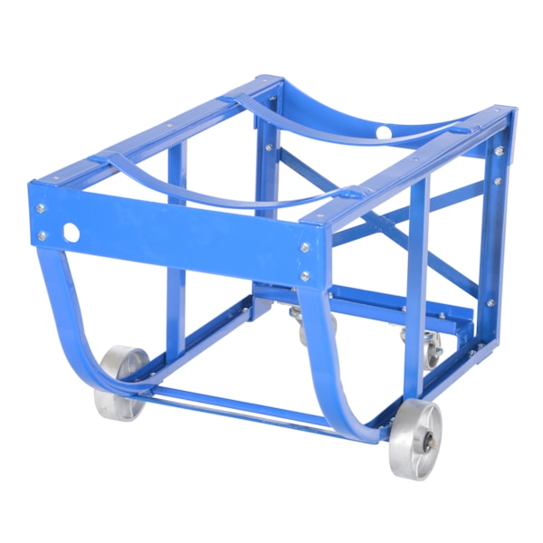 Rotating Drum Cart with Steel Wheels,  800 lb. Capacity