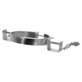 Stainless Steel Tilting 30 Gallon Drum Ring thumbnail 2