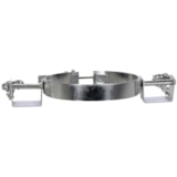 Stainless Steel Tilting 30 Gallon Drum Ring thumbnail 3