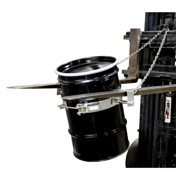 Stainless Steel Tilting 30 Gallon Drum Ring