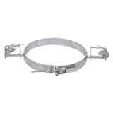 Galvanized Tilting 55 Gallon Drum Ring thumbnail 3