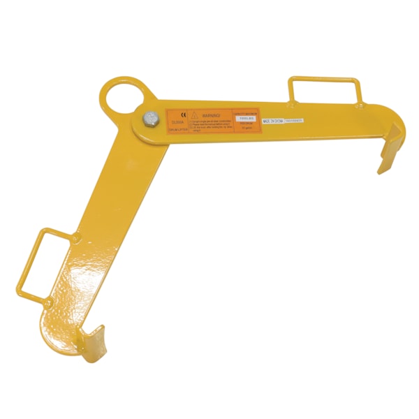 Vertical Drum Clamp, 1,000 lb. Capacity