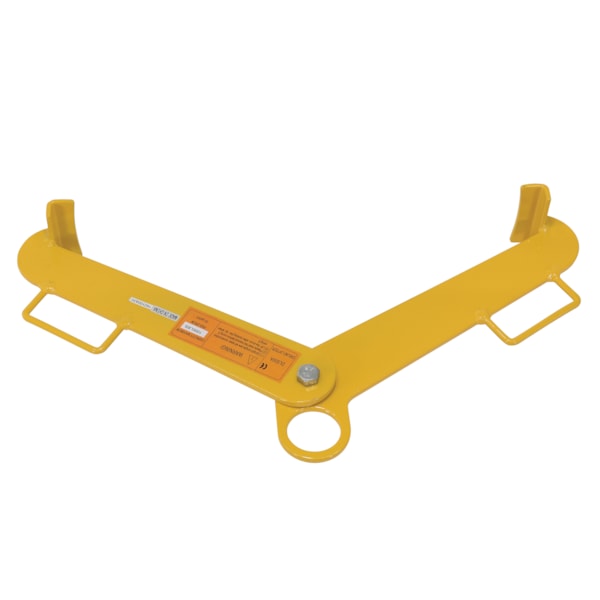Vertical Drum Clamp, 1,000 lb. Capacity
