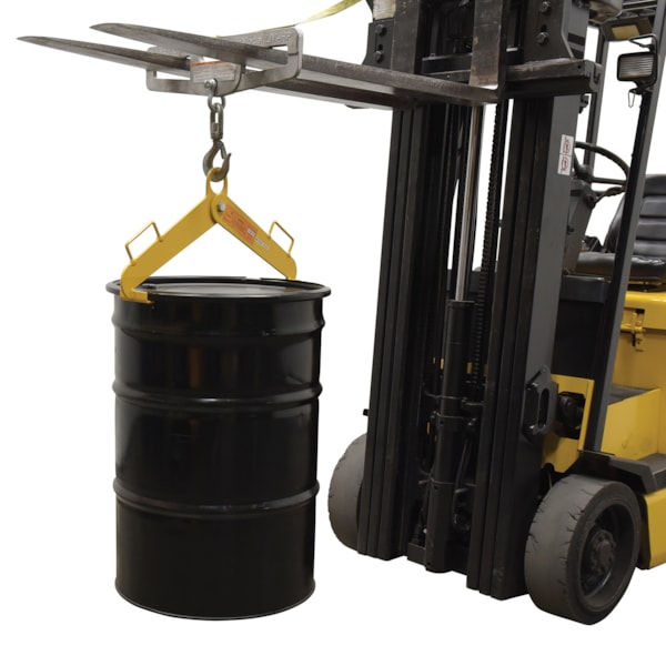 Vertical Drum Clamp, 1,000 lb. Capacity
