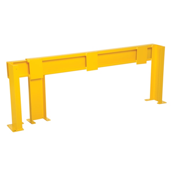 24"H Adjustable Rack Guard