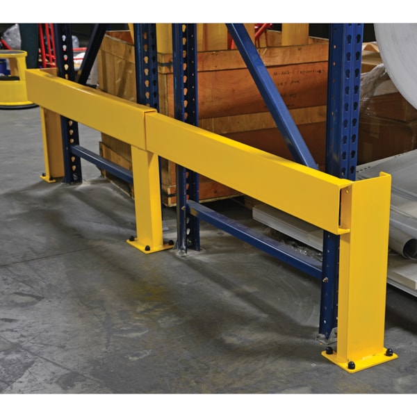 24"H Adjustable Rack Guard
