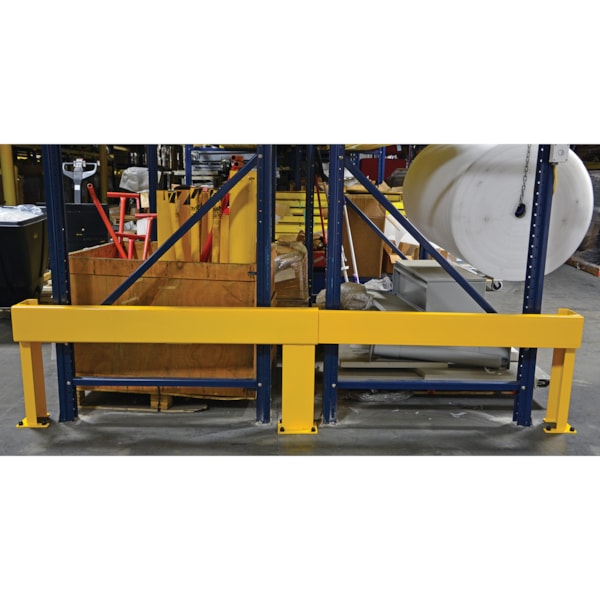 24"H Adjustable Rack Guard