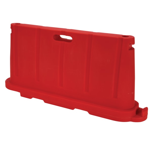 Red Stackable Poly Barricade