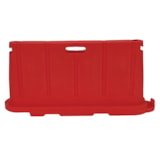 Red Stackable Poly Barricade thumbnail 3