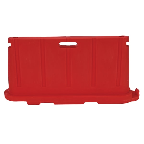 Red Stackable Poly Barricade