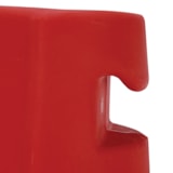 Red Stackable Poly Barricade thumbnail 4