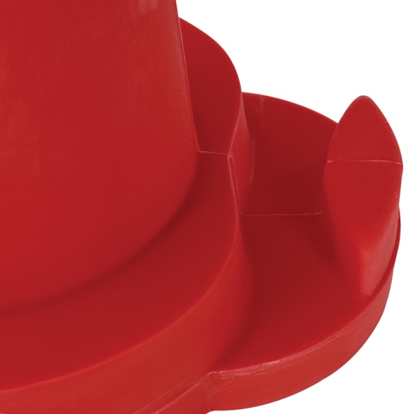 Red Stackable Poly Barricade