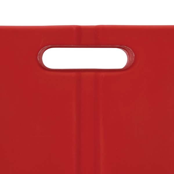 Red Stackable Poly Barricade