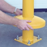 Protective Dome For 4 1/2" Bollards thumbnail 3