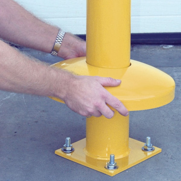 Protective Dome For 4 1/2" Bollards