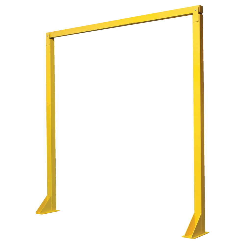 8' x 10' Overhead Door Warning Barrier
