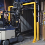 8' x 8' Overhead Door Warning Barrier thumbnail 3