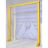 8' x 8' Overhead Door Warning Barrier thumbnail 4