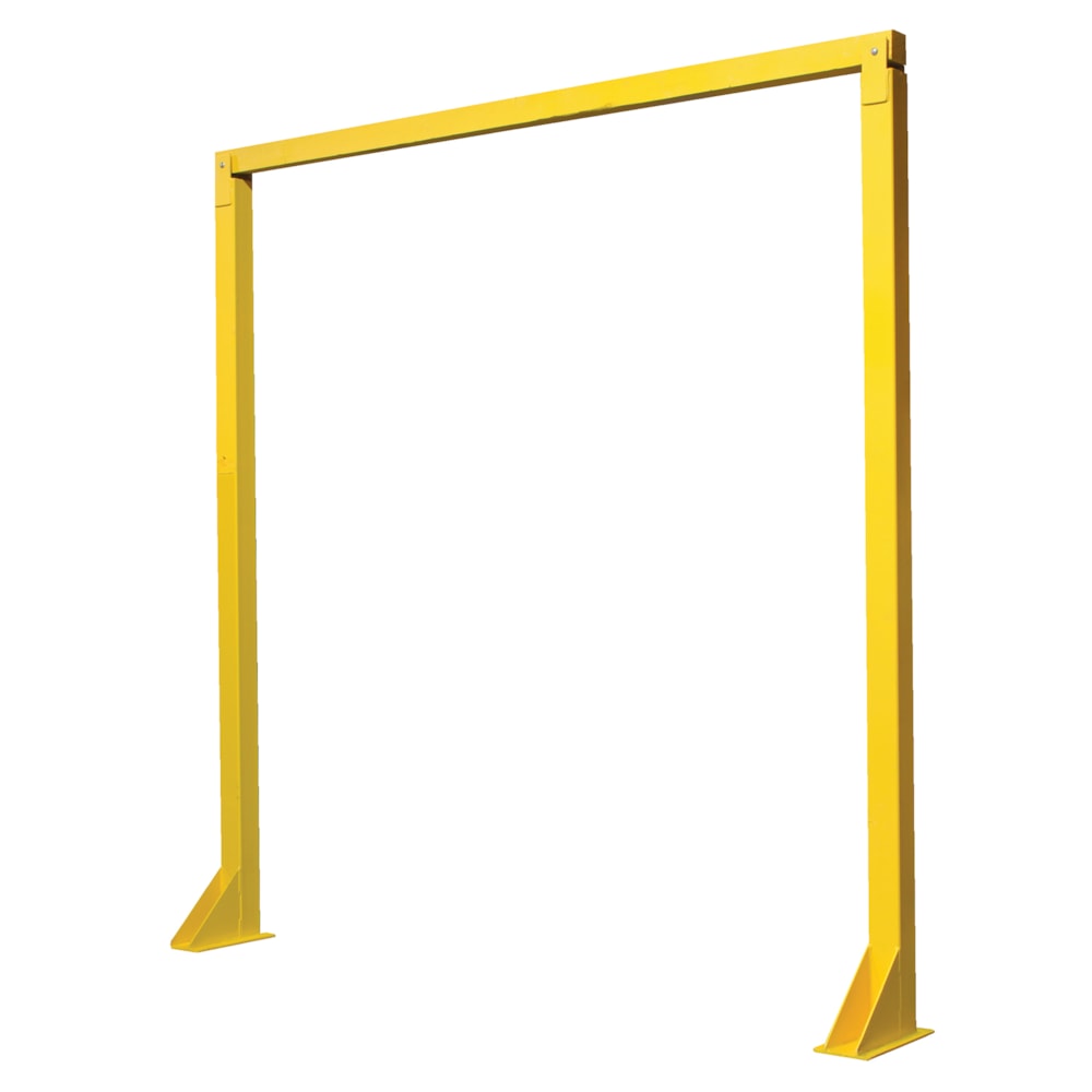 10' x 10' Overhead Door Warning Barrier