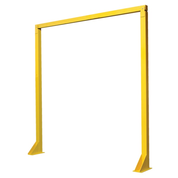 10' x 10' Overhead Door Warning Barrier
