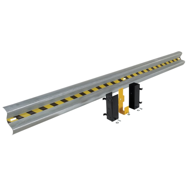 144" Drop In Rail Guard Rail System