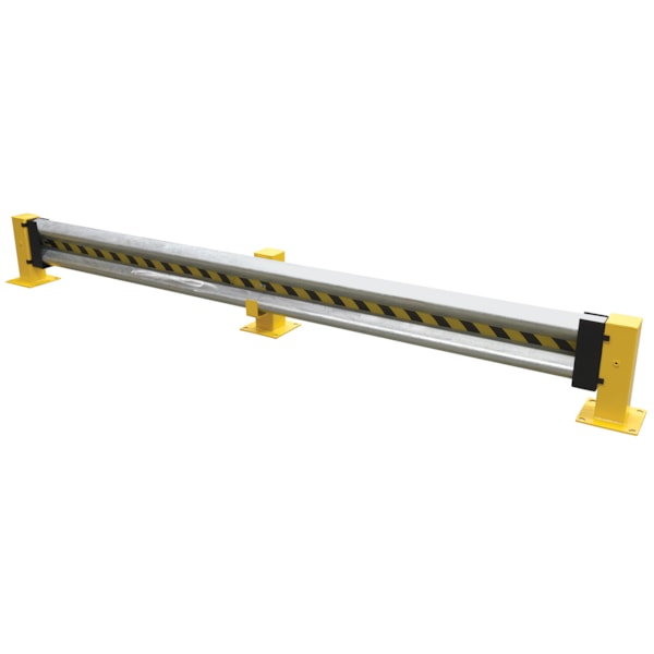 144" Drop In Rail Guard Rail System