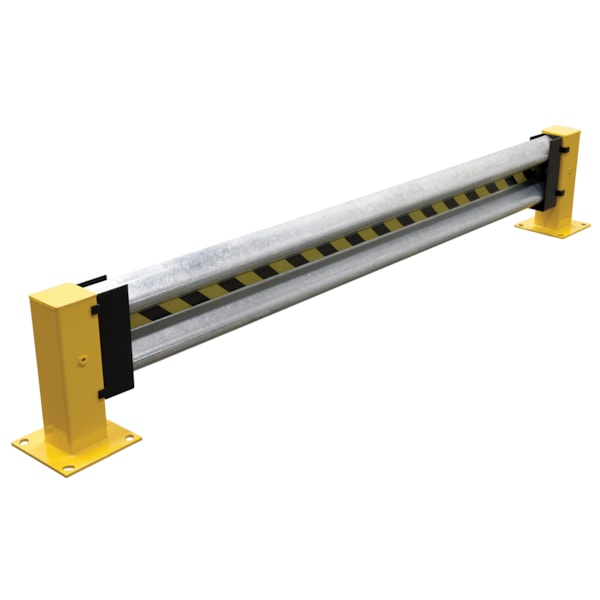 96" Drop In Rail Guard Rail System