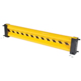 72" Yellow Drop In Guard Rail System thumbnail 2
