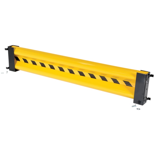72" Yellow Drop In Guard Rail System