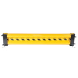 72" Yellow Drop In Guard Rail System thumbnail 3