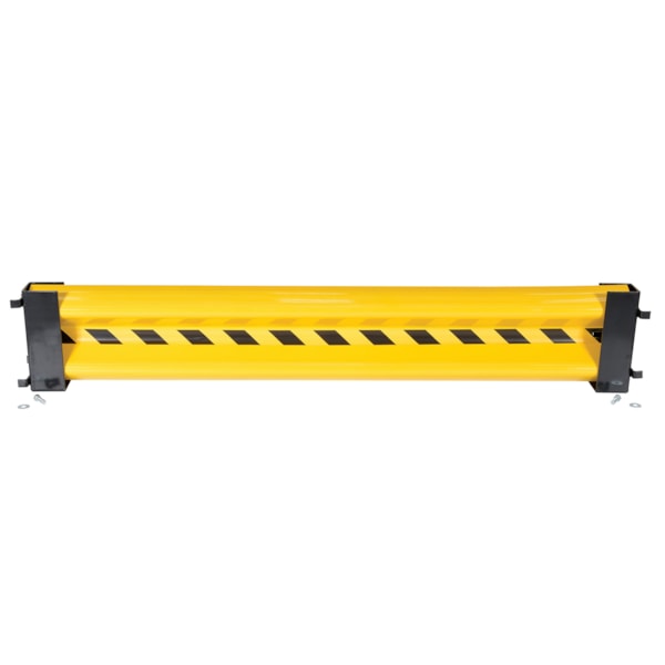 72" Yellow Drop In Guard Rail System