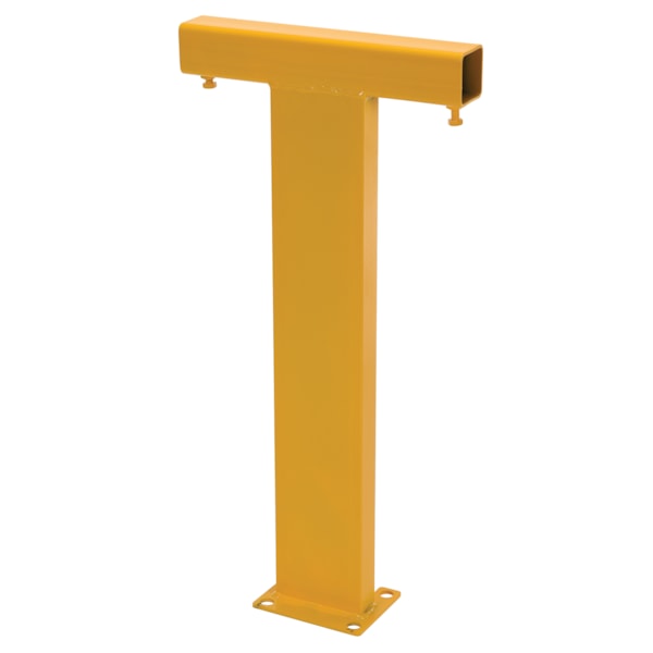 1 Rail Straight Post Modular Column Guard
