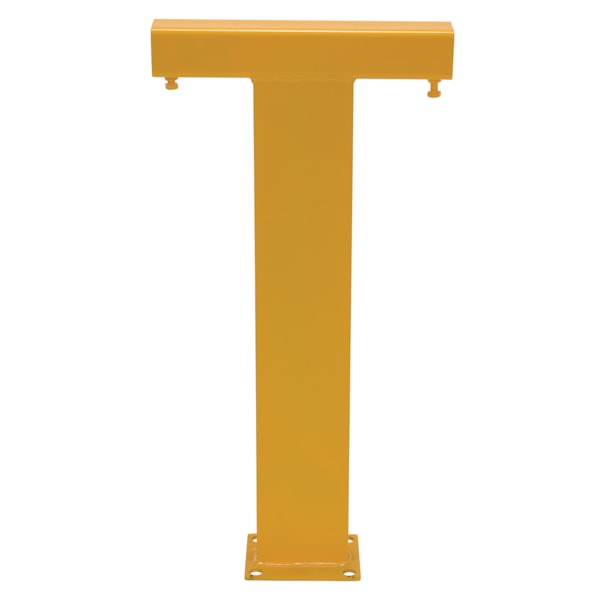 1 Rail Straight Post Modular Column Guard