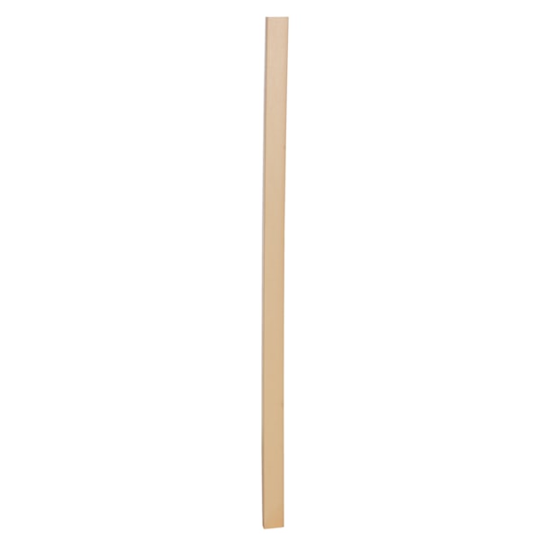 48"H Beige PVC Corner Guard