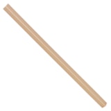 48"H Beige PVC Corner Guard thumbnail 3