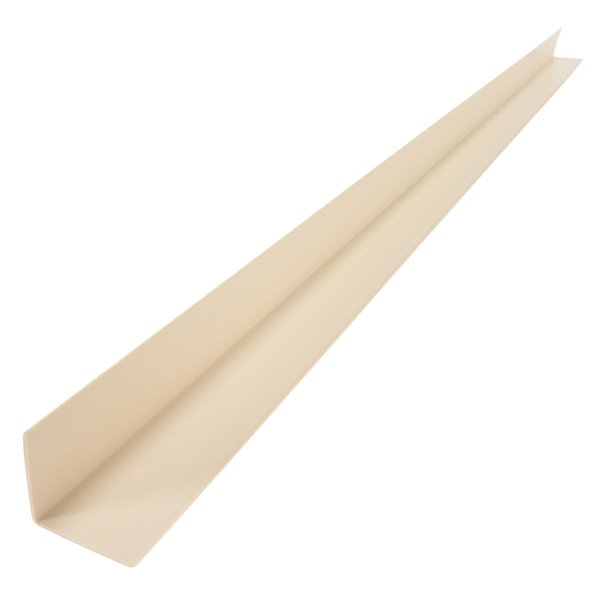 48"H Beige PVC Corner Guard