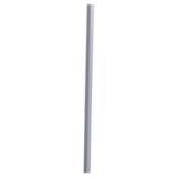 48"H Gray PVC Corner Guard thumbnail 1