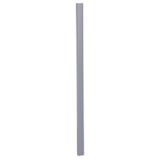 48"H Gray PVC Corner Guard thumbnail 2