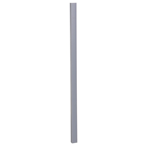48"H Gray PVC Corner Guard