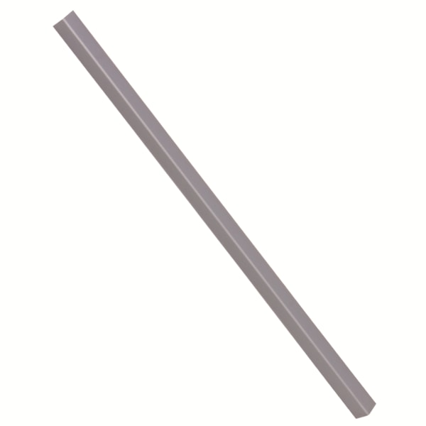 48"H Gray PVC Corner Guard