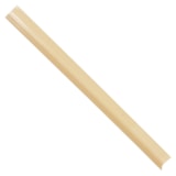 48"H Beige PVC Round Corner Guard , 3" Flange Width thumbnail 1