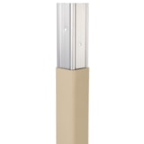 2" Beige PVC Corner Guard With Aluminum Insert thumbnail 2