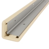 2" Beige PVC Corner Guard With Aluminum Insert thumbnail 3