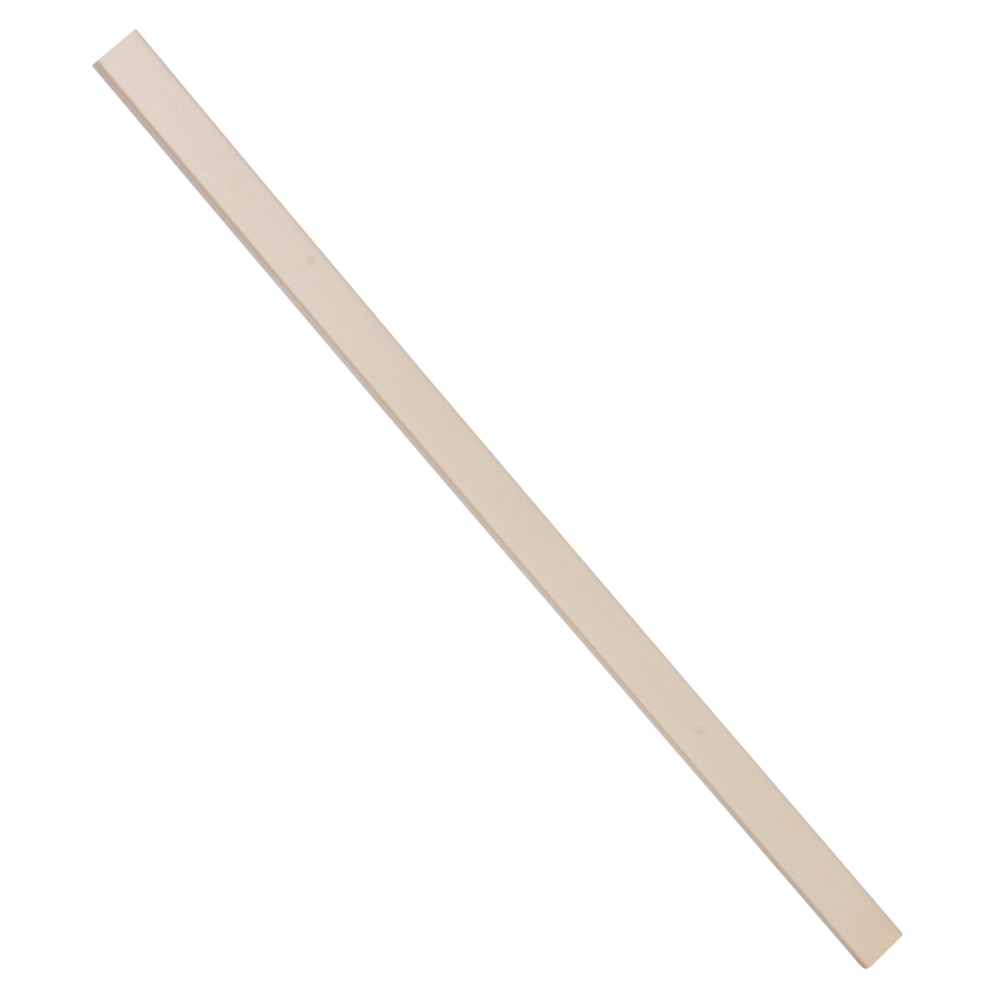 48"H  White PVC Corner Guard