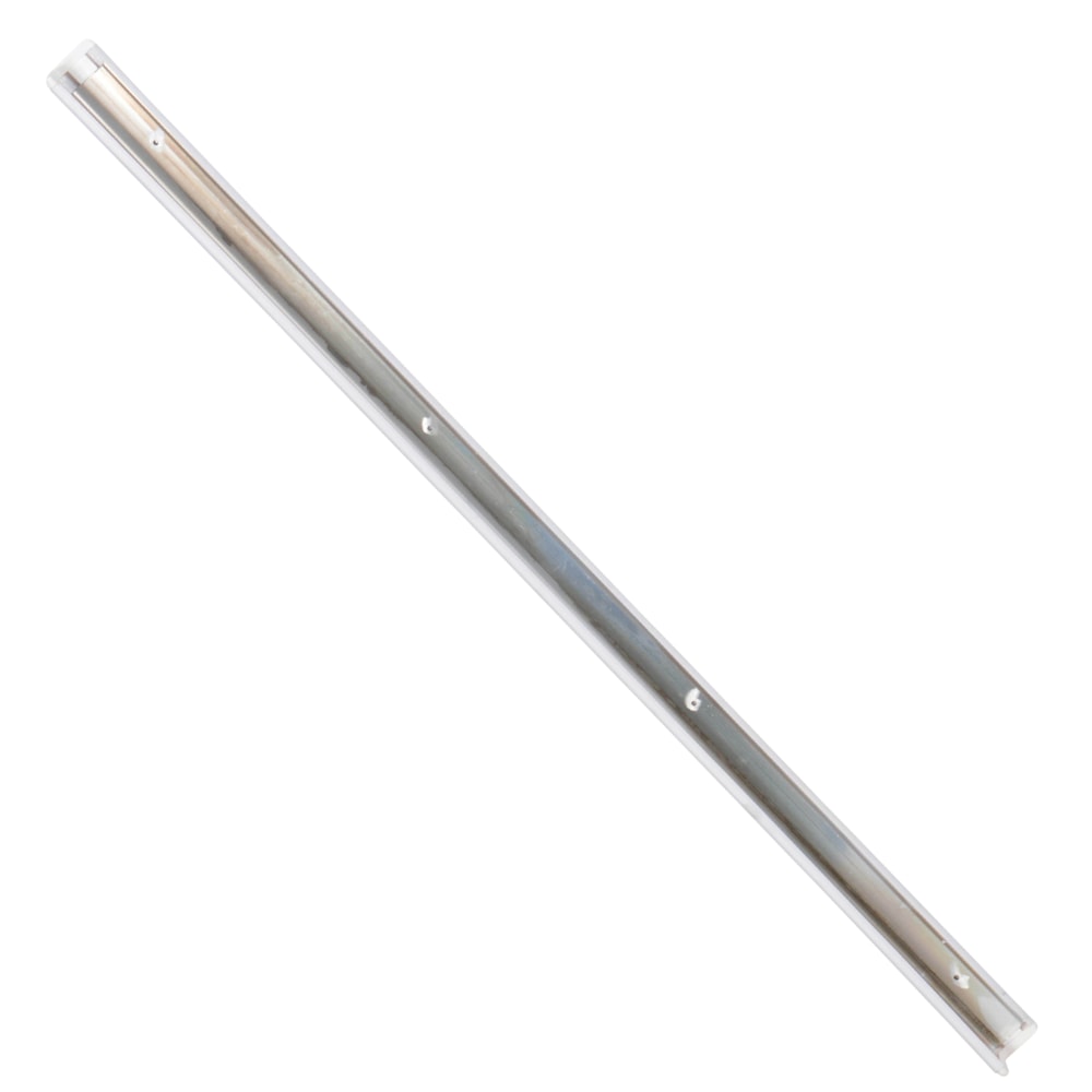 2" White PVC Corner Guard With Aluminum Insert