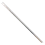 2" White PVC Corner Guard With Aluminum Insert thumbnail 2
