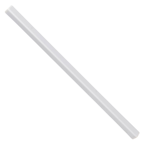 2" White PVC Corner Guard With Aluminum Insert